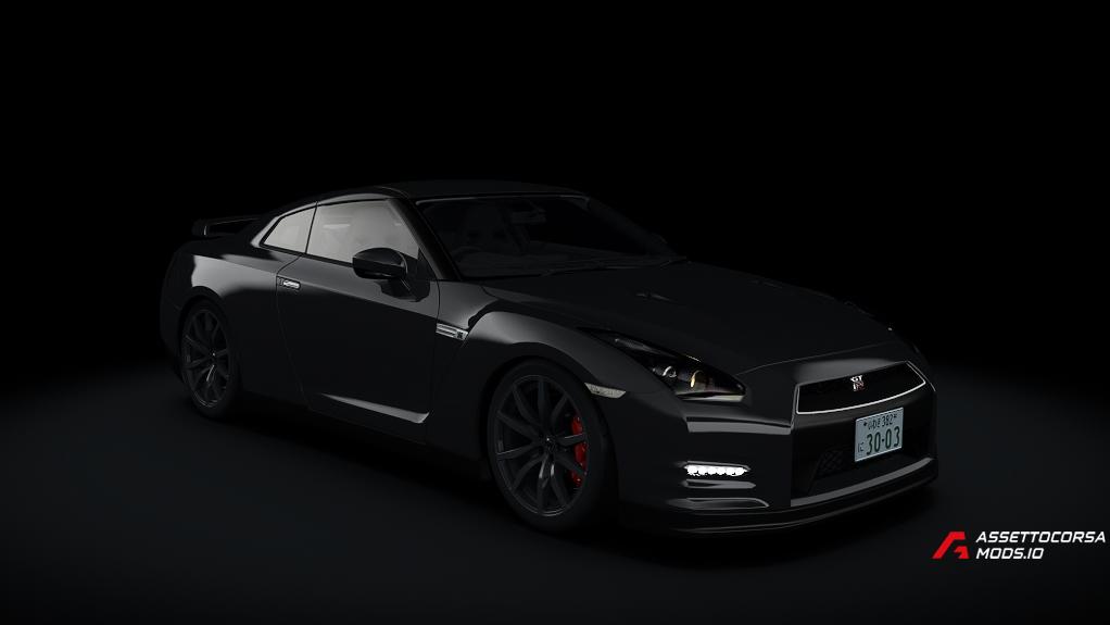 Nissan GT-R Premium Edition (DBA-R35)