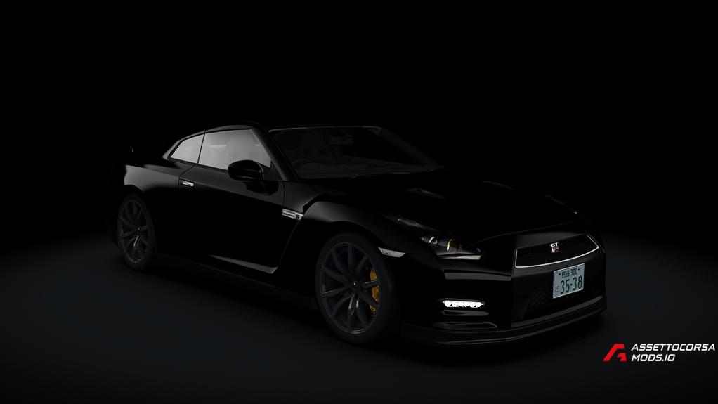 Nissan GT-R Premium Edition (DBA-R35)