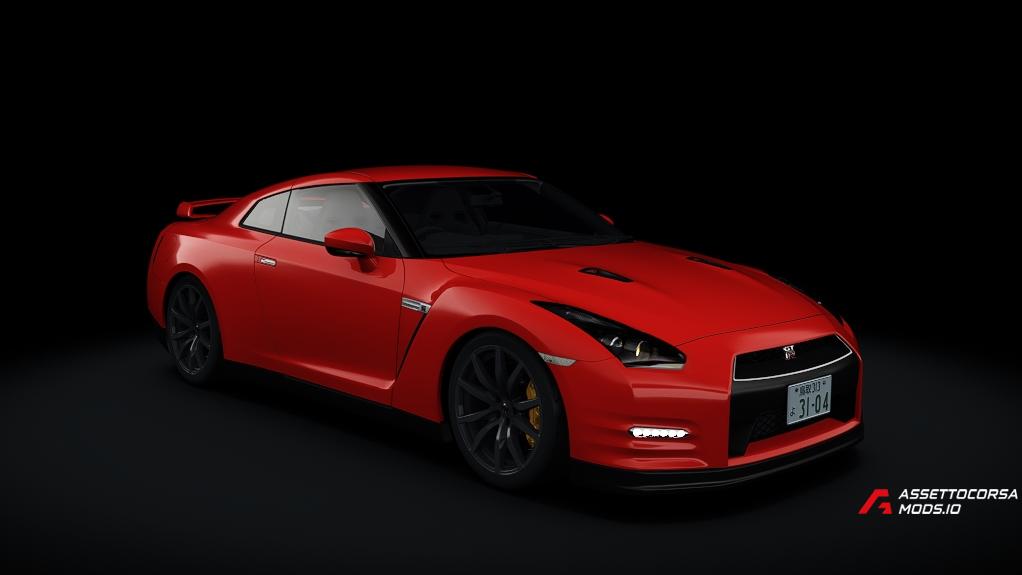 Nissan GT-R Premium Edition (DBA-R35)