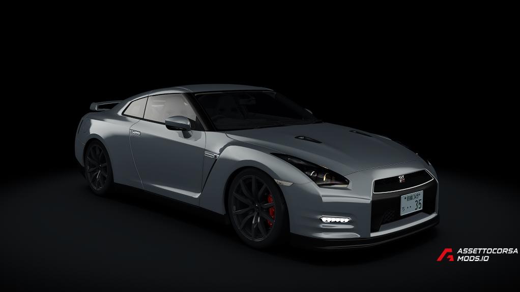 Nissan GT-R Premium Edition (DBA-R35)