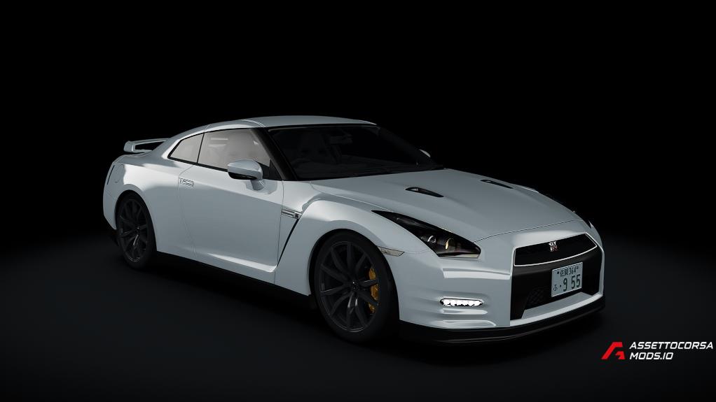 Nissan GT-R Premium Edition (DBA-R35)