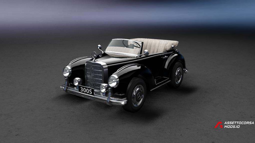 Children Car Mercedes-Benz 300S