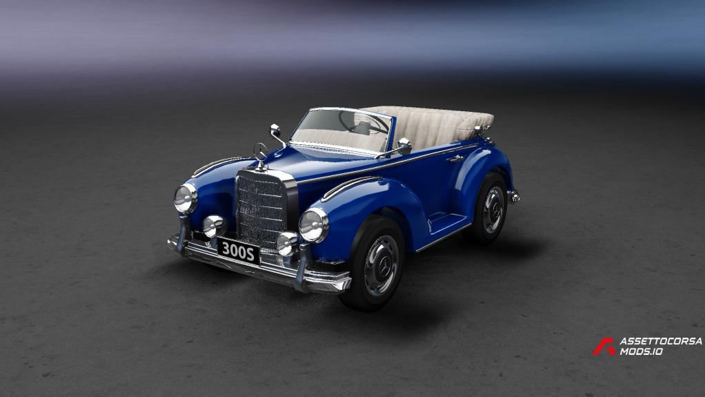 Children Car Mercedes-Benz 300S