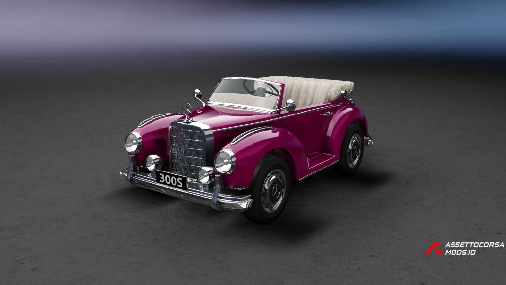 Children Car Mercedes-Benz 300S