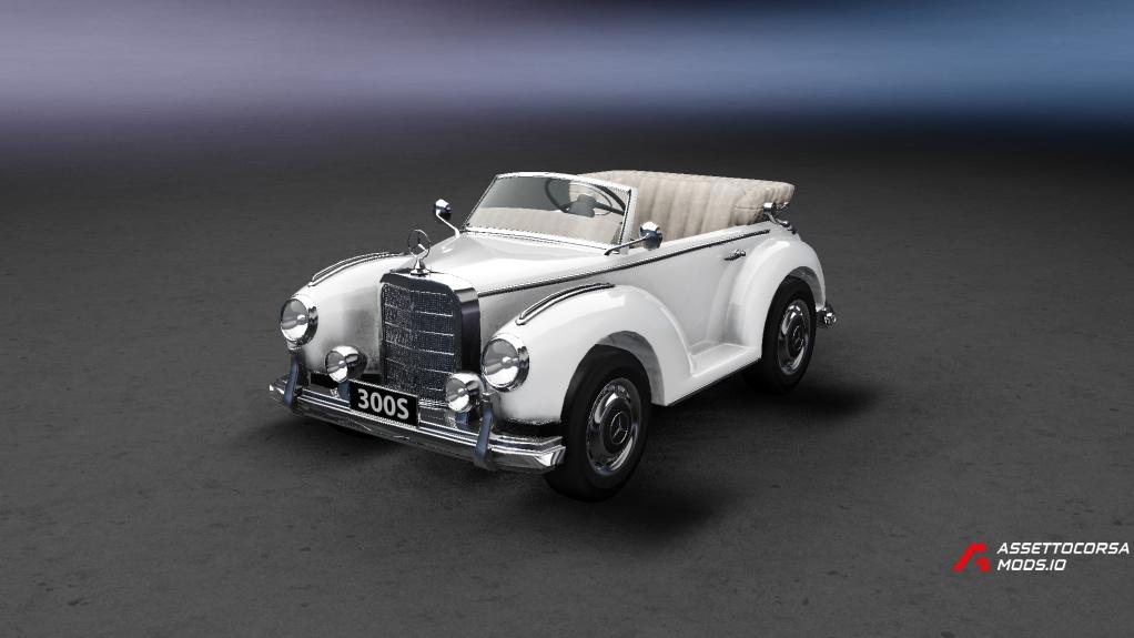 Children Car Mercedes-Benz 300S