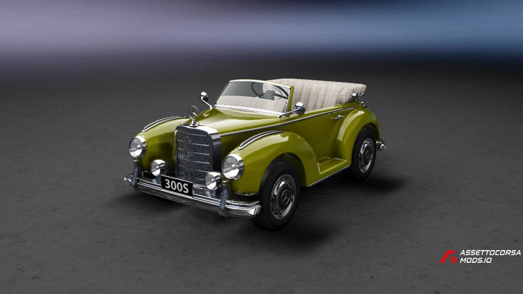 Children Car Mercedes-Benz 300S
