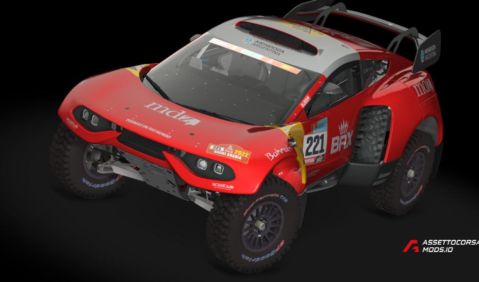 CT4 BRX Hunter 22