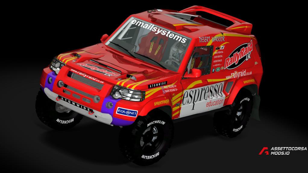 CT4 Desert Warrior