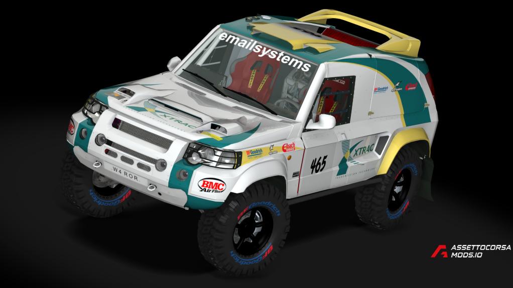 CT4 Desert Warrior