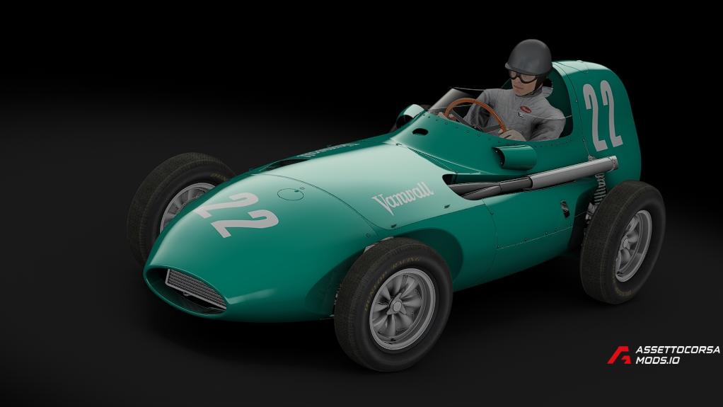 Vanwall VW Grand Prix 1958