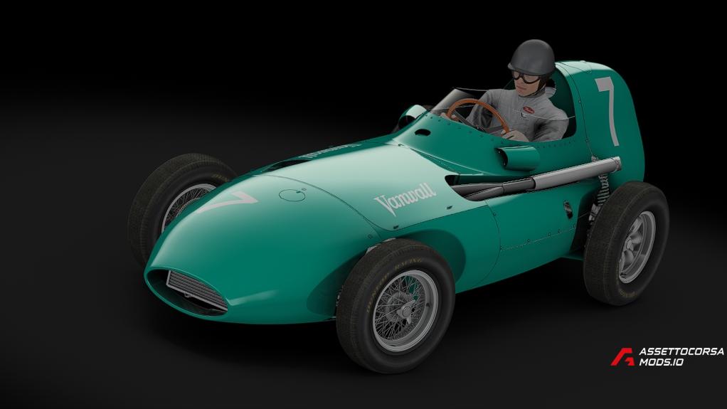 Vanwall VW Grand Prix 1958