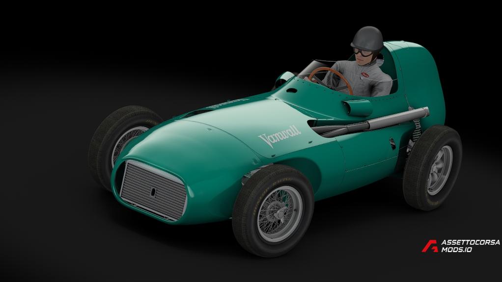 Vanwall VW Grand Prix 1958