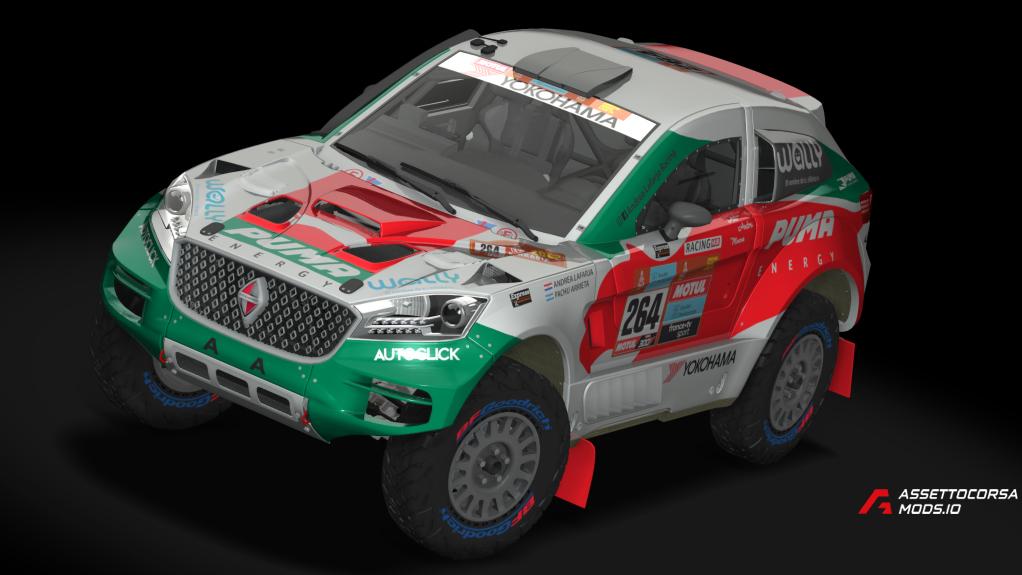 CT4 Borgward BX7