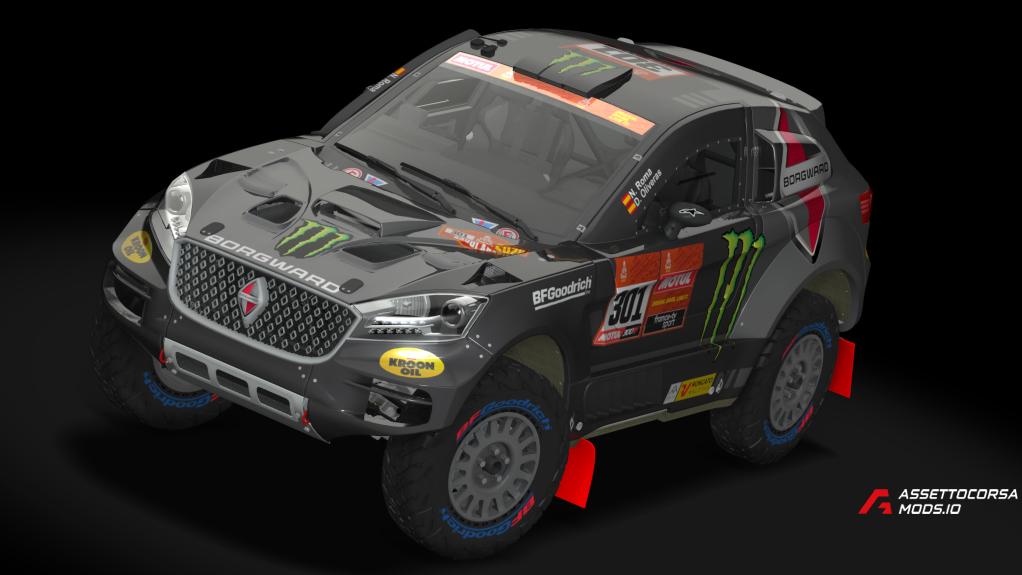 CT4 Borgward BX7