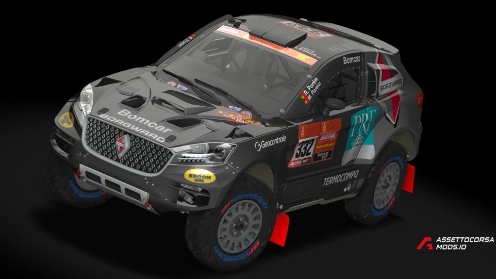CT4 Borgward BX7
