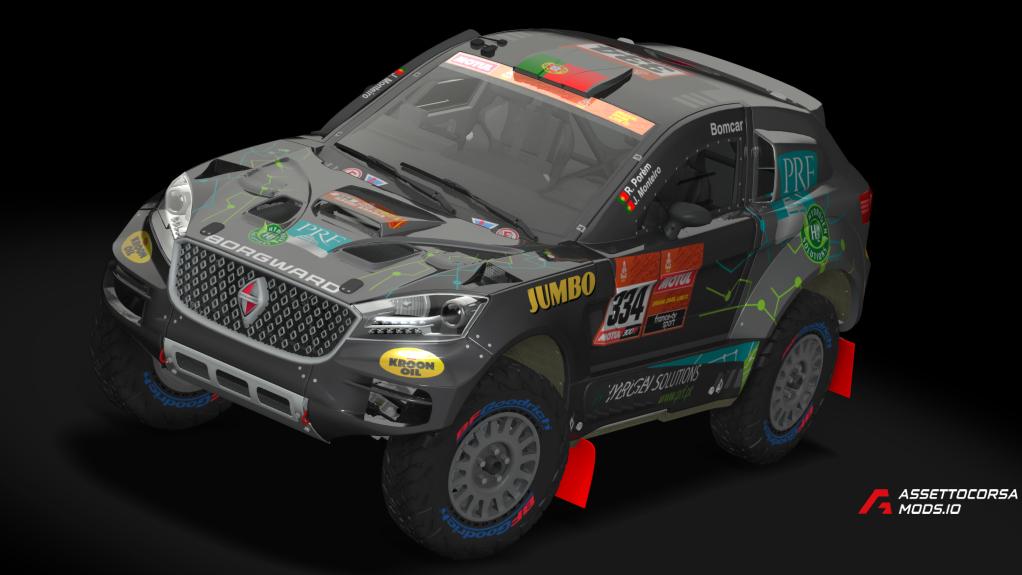 CT4 Borgward BX7