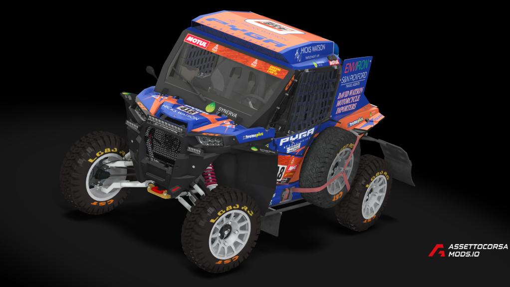 CT3pro Polaris RZR XPT 20