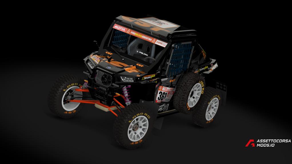 CT3pro Polaris RZR XPT 18