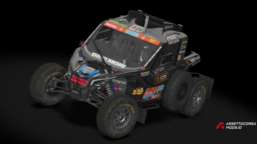 CT3pro Can-am Maverick XRS Snag