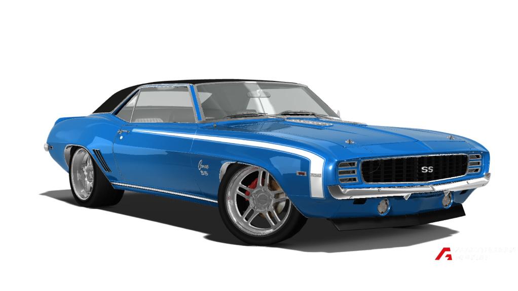 AC 1969 Camaro LS3 S/C