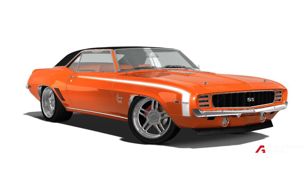 AC 1969 Camaro LS3 S/C
