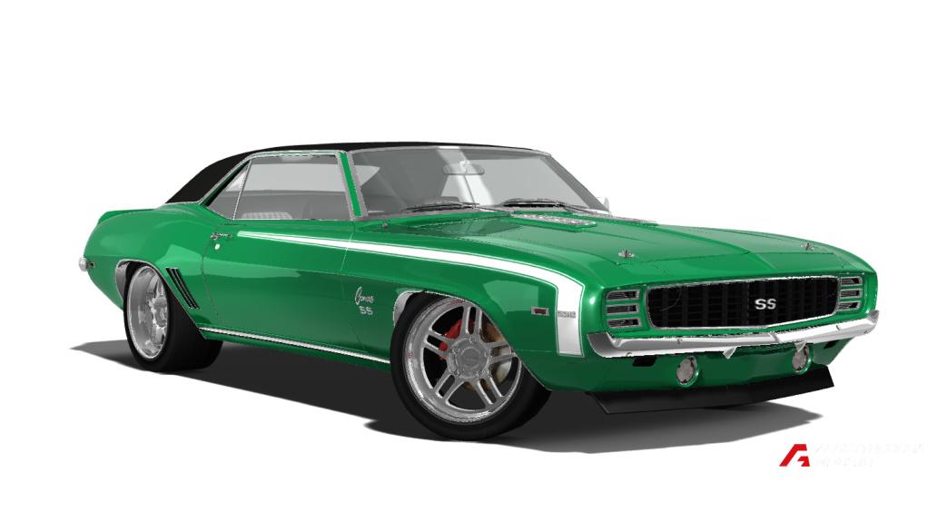 AC 1969 Camaro LS3 S/C