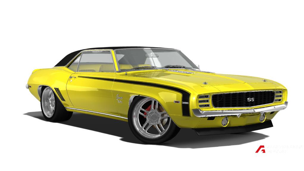 AC 1969 Camaro LS3 S/C