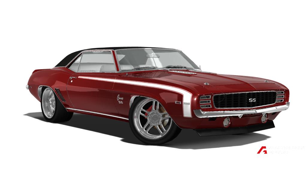AC 1969 Camaro LS3 S/C