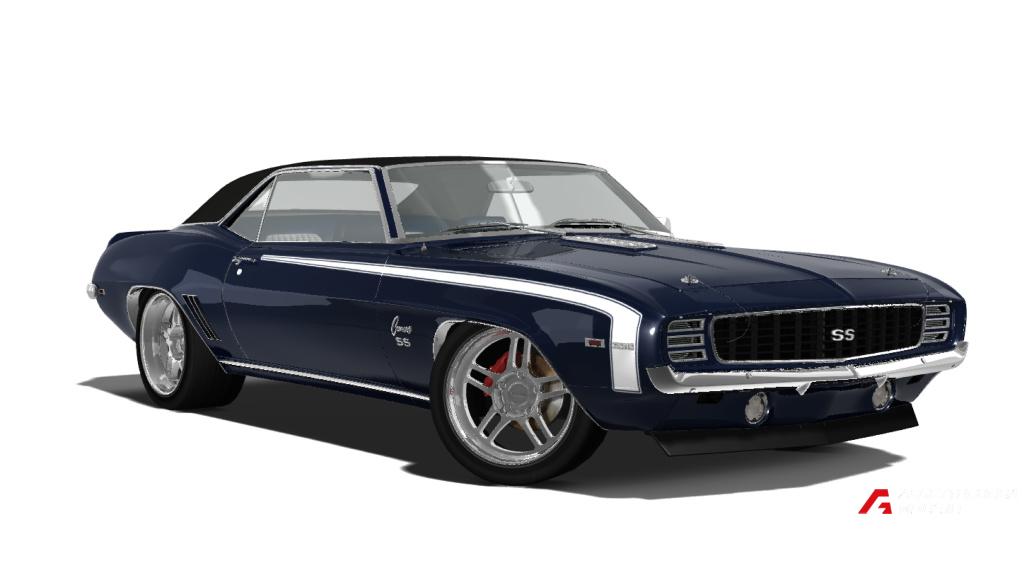 AC 1969 Camaro LS3 S/C