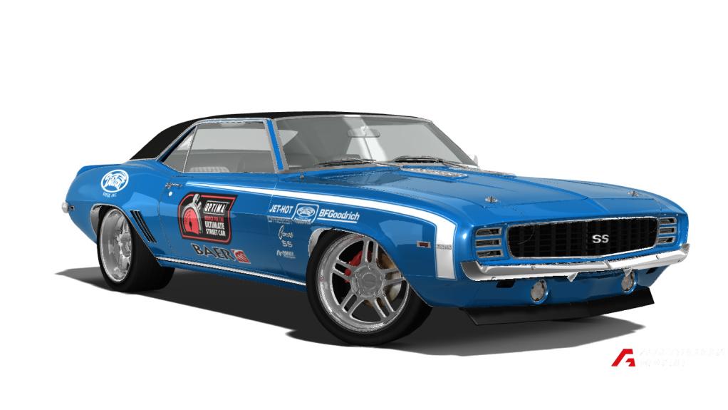 AC 1969 Camaro LS3 S/C