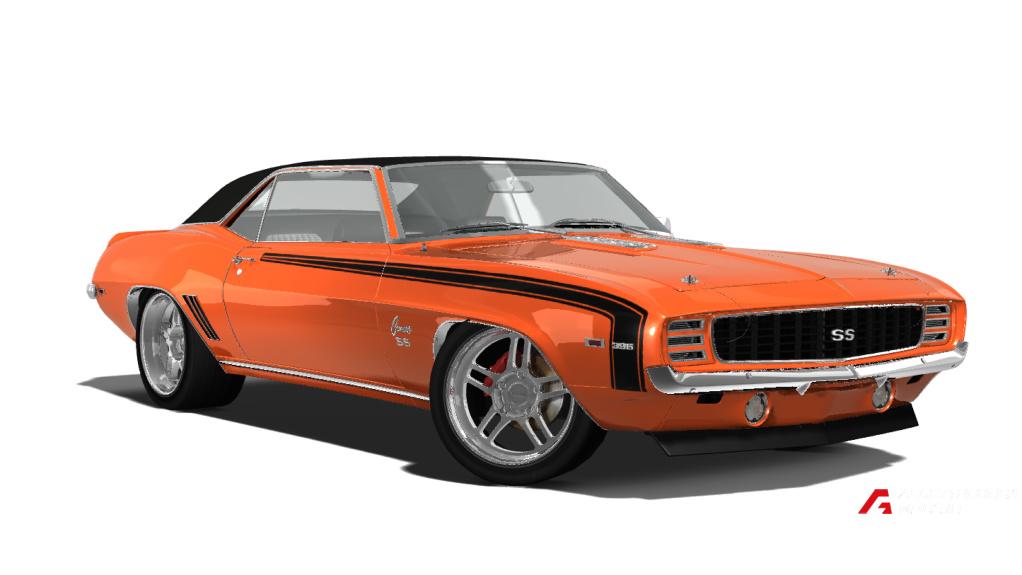 AC 1969 Camaro LS3 S/C
