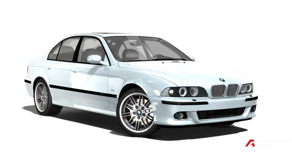 AC BMW M5 E39 N74 V12