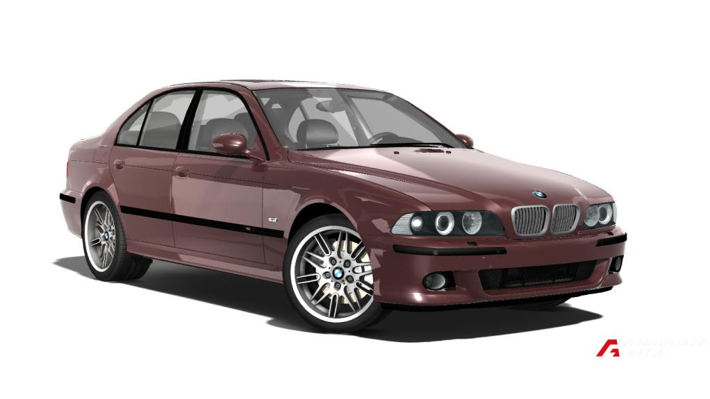 AC BMW M5 E39 N74 V12