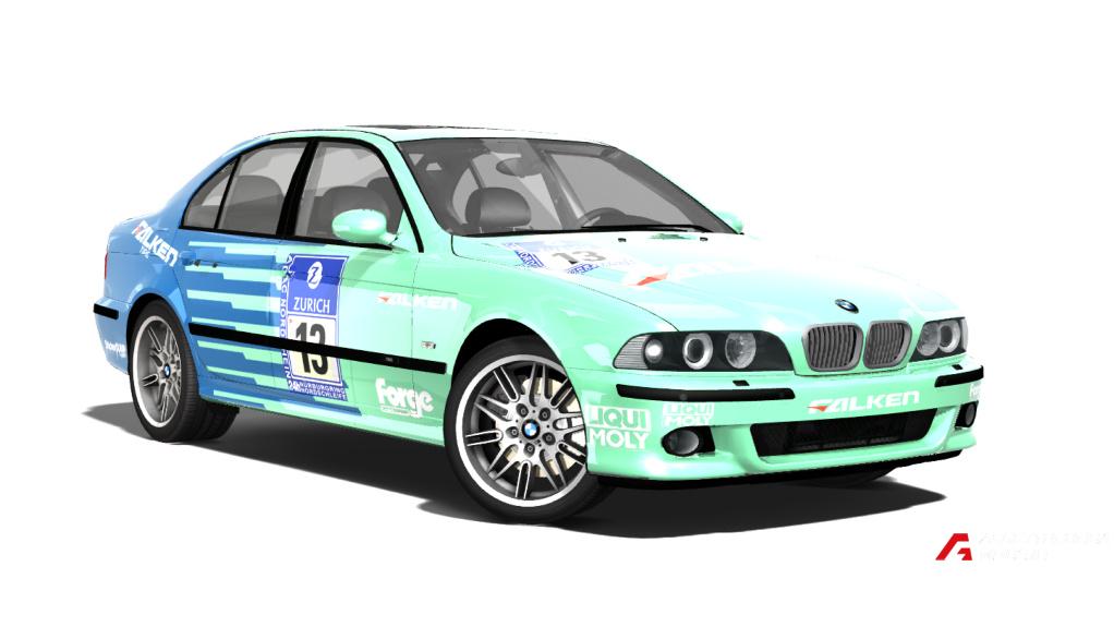 AC BMW M5 E39 N74 V12