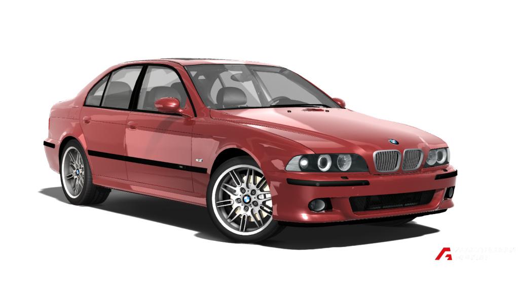 AC BMW M5 E39 N74 V12