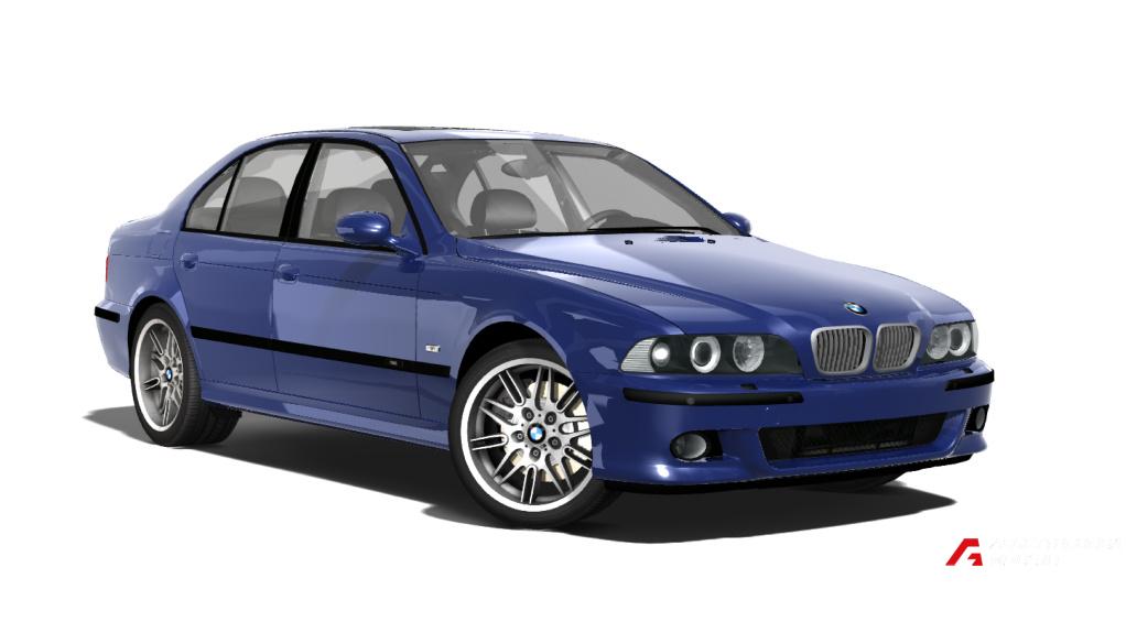AC BMW M5 E39 N74 V12