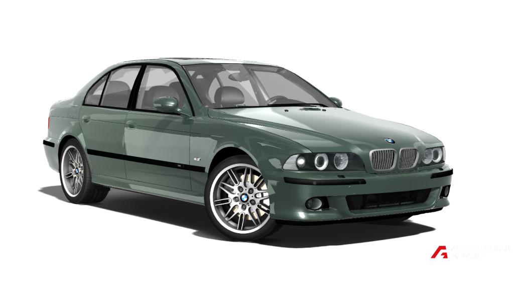 AC BMW M5 E39 N74 V12