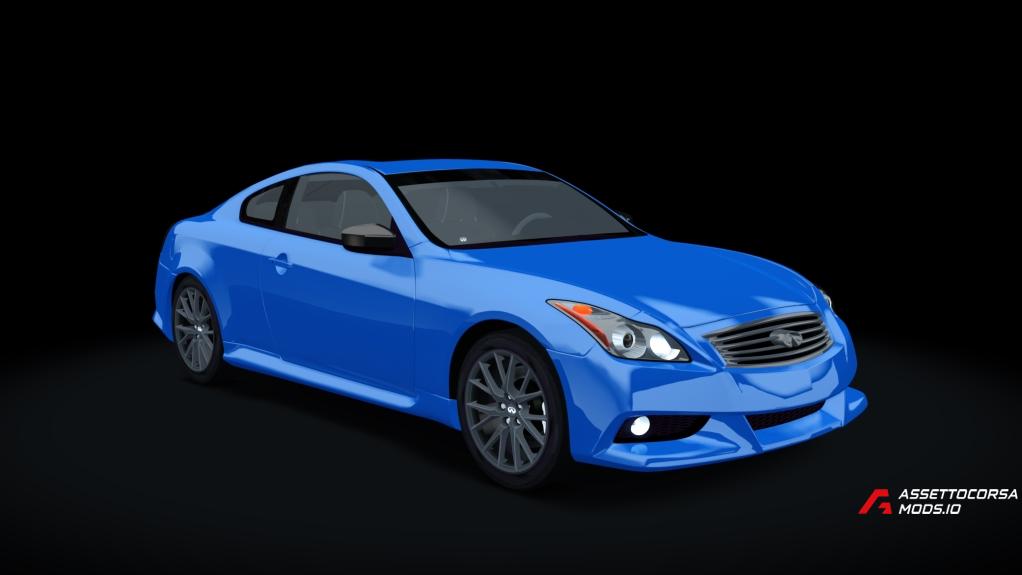 AC Infiniti G37 VR38dett