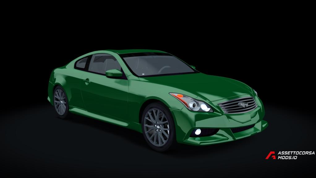 AC Infiniti G37 VR38dett