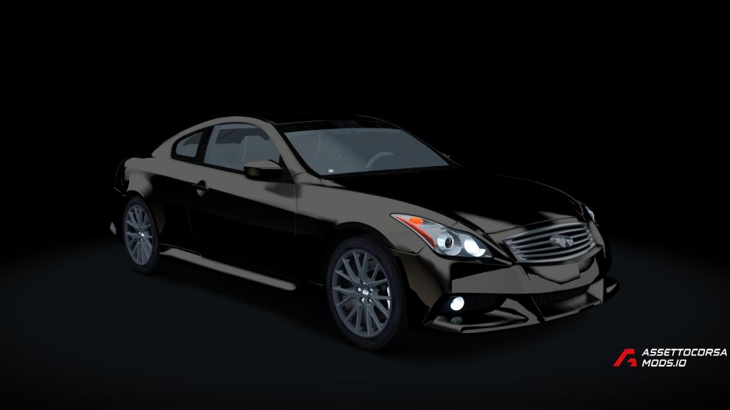 AC Infiniti G37 VR38dett