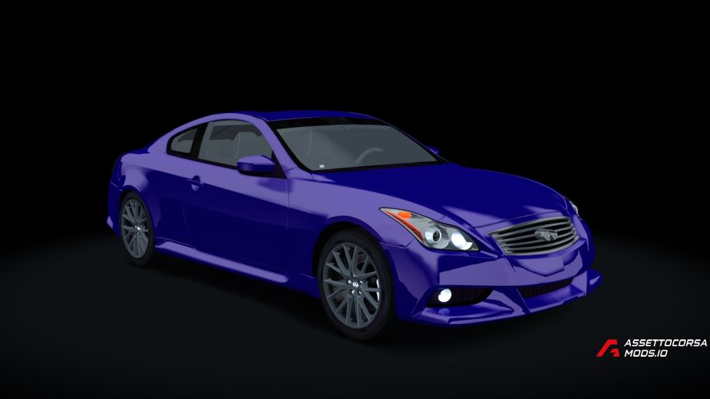 AC Infiniti G37 VR38dett