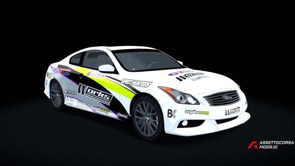 AC Infiniti G37 VR38dett