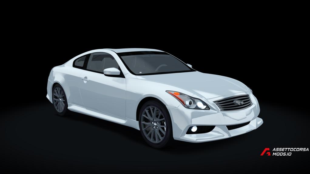 AC Infiniti G37 VR38dett