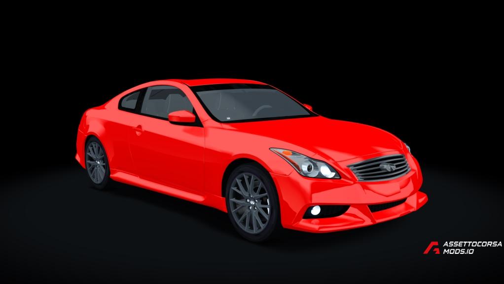 AC Infiniti G37 VR38dett
