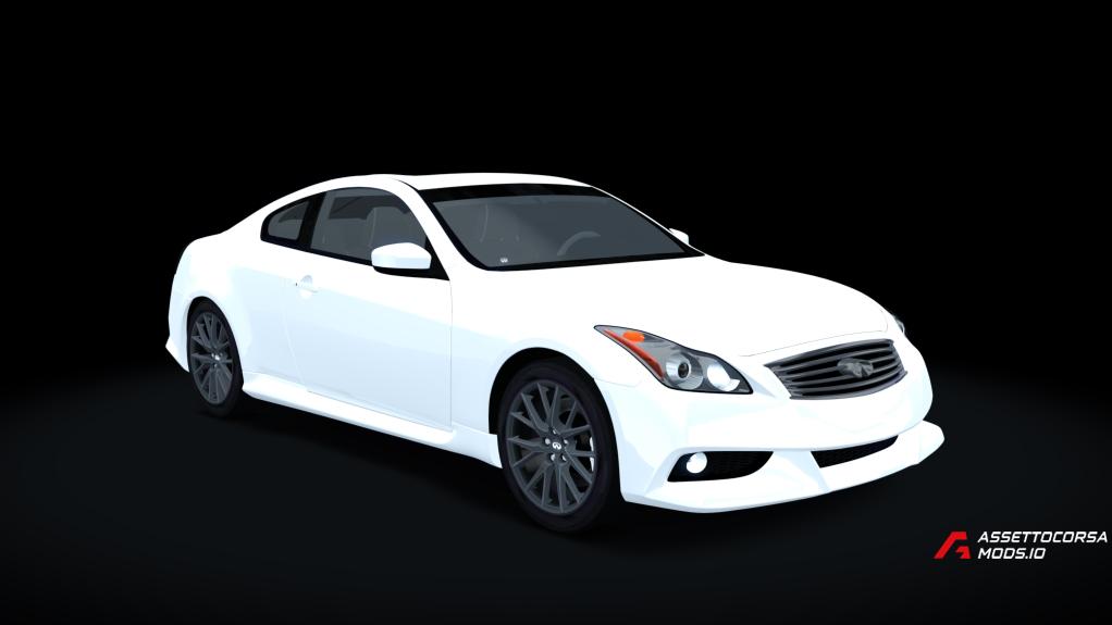 AC Infiniti G37 VR38dett