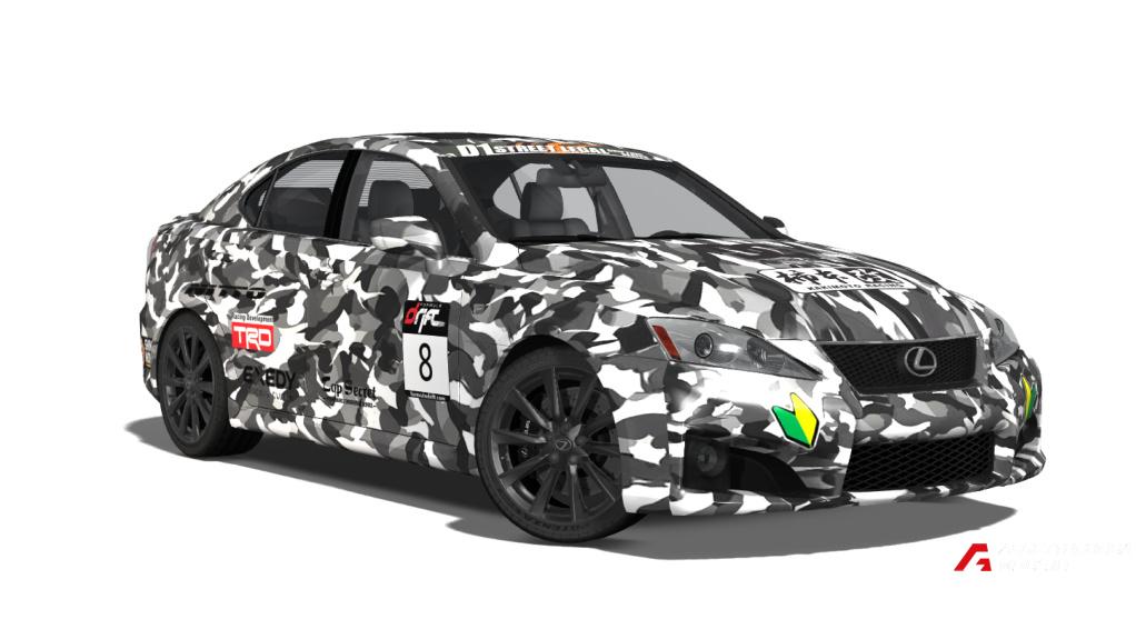 AC Lexus IS-F Turbo
