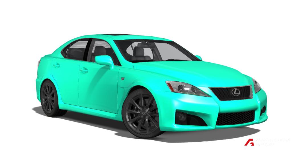 AC Lexus IS-F Turbo