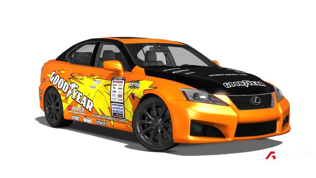 AC Lexus IS-F Turbo