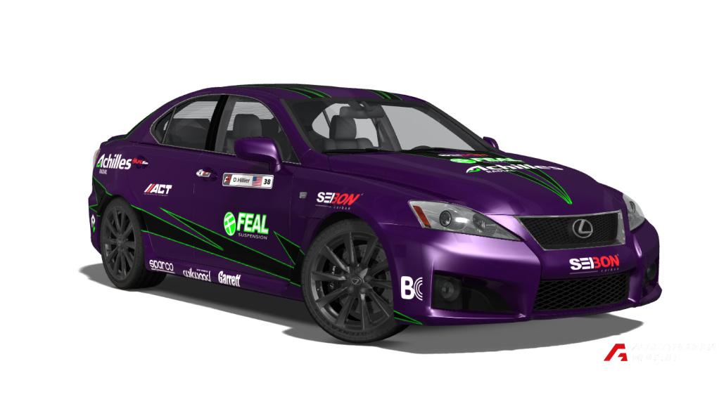 AC Lexus IS-F Turbo