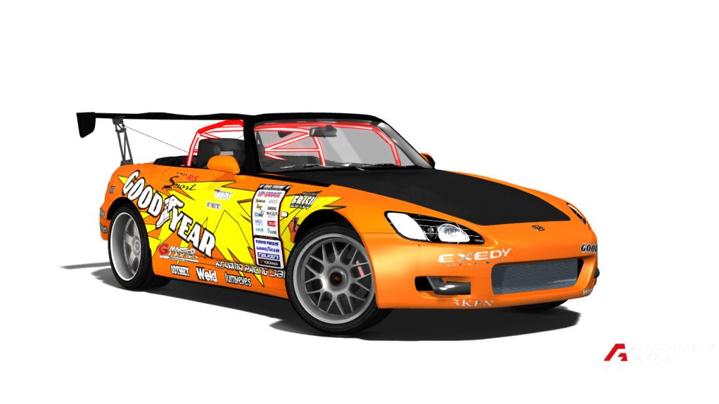 AC Honda S2000 Turbo